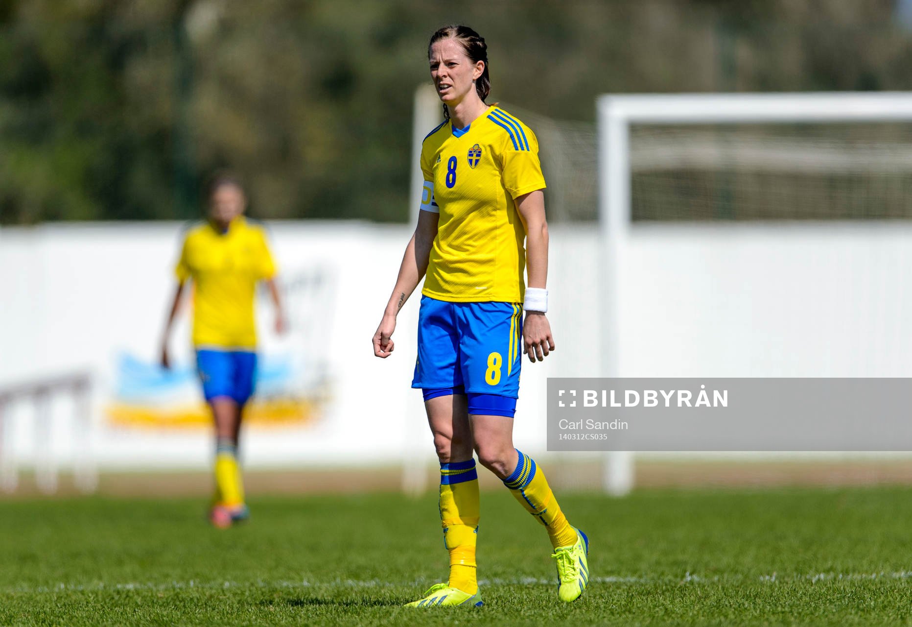 Sveriges Lotta Schelin deppar