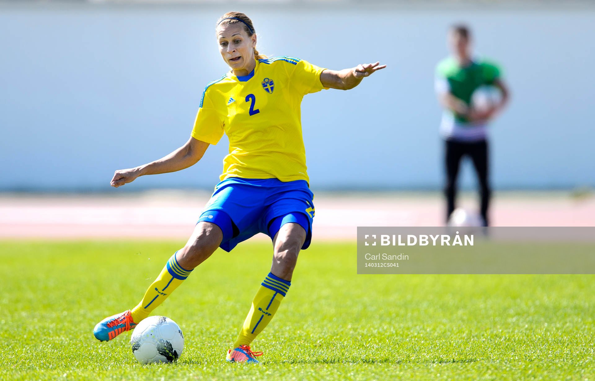 Sveriges Charlotte Rohlin