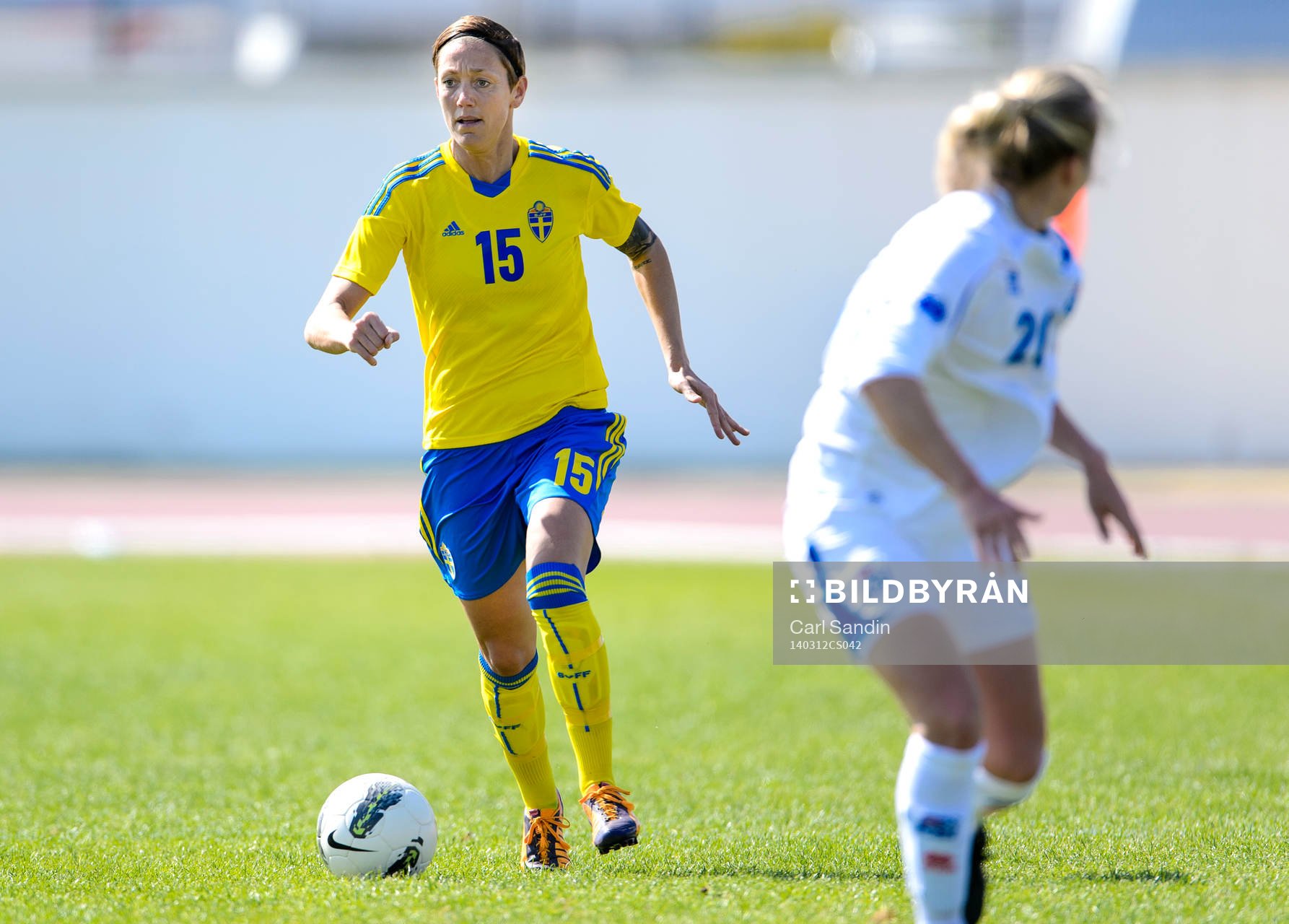 Sveriges Therese Sjögran