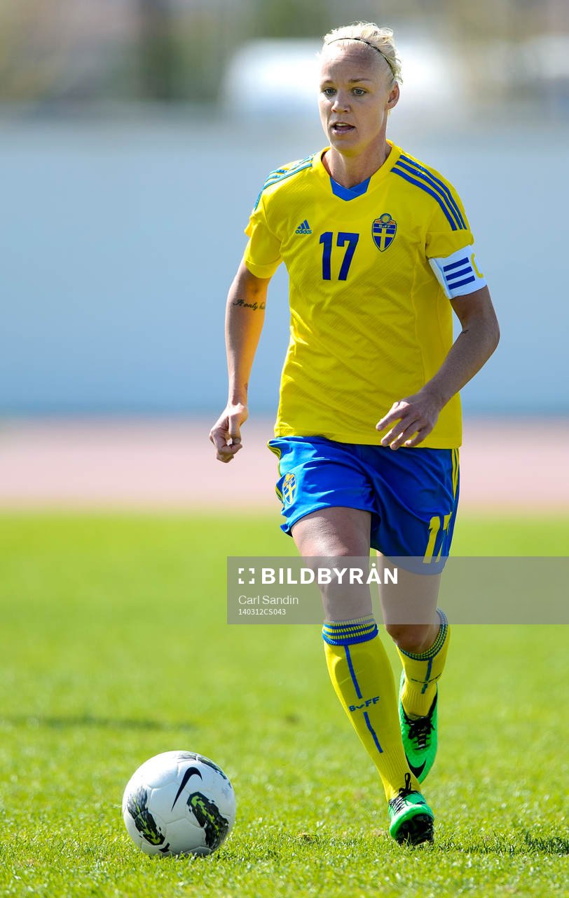 Sveriges Caroline Seger