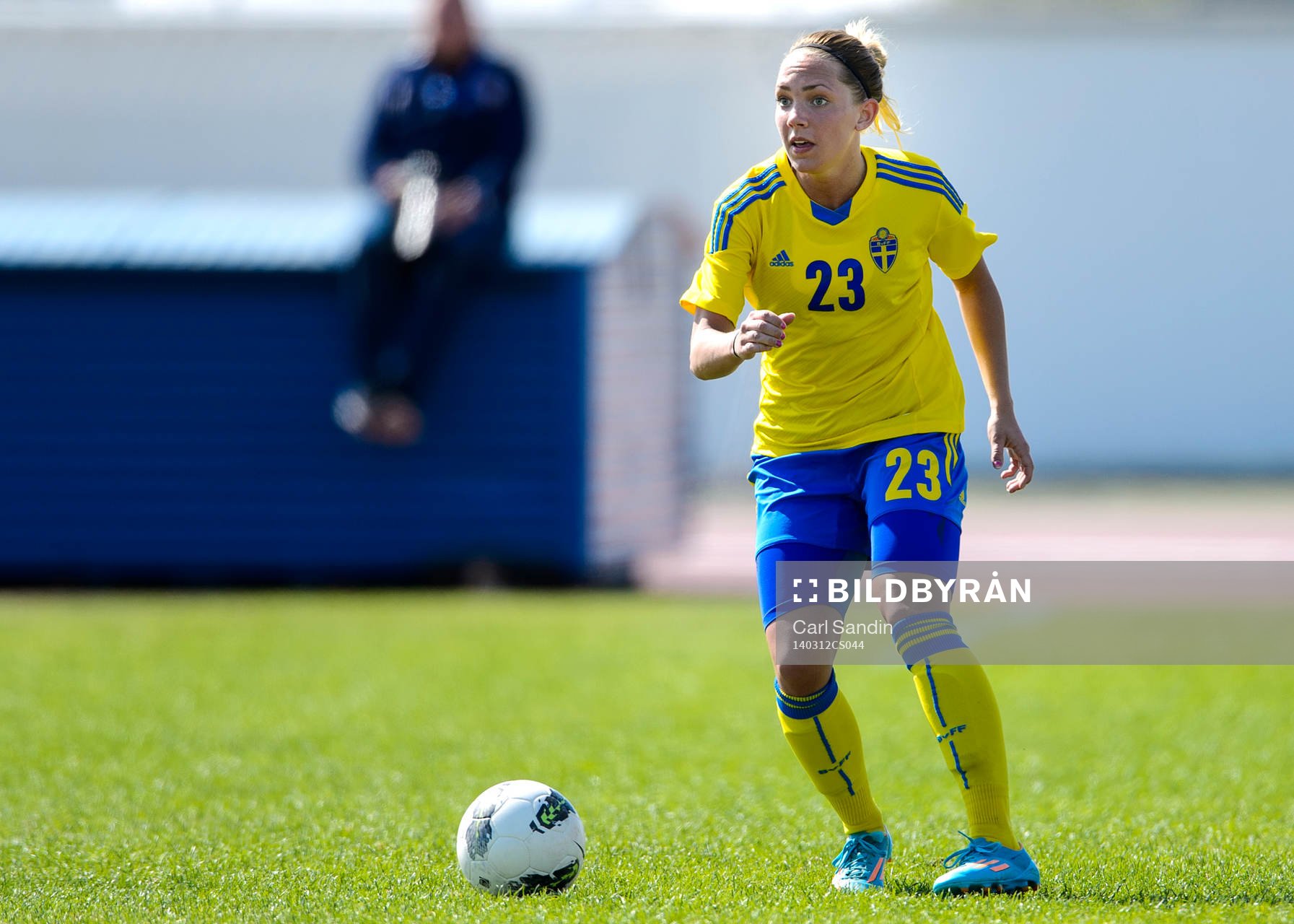 Sveriges Elin Rubensson