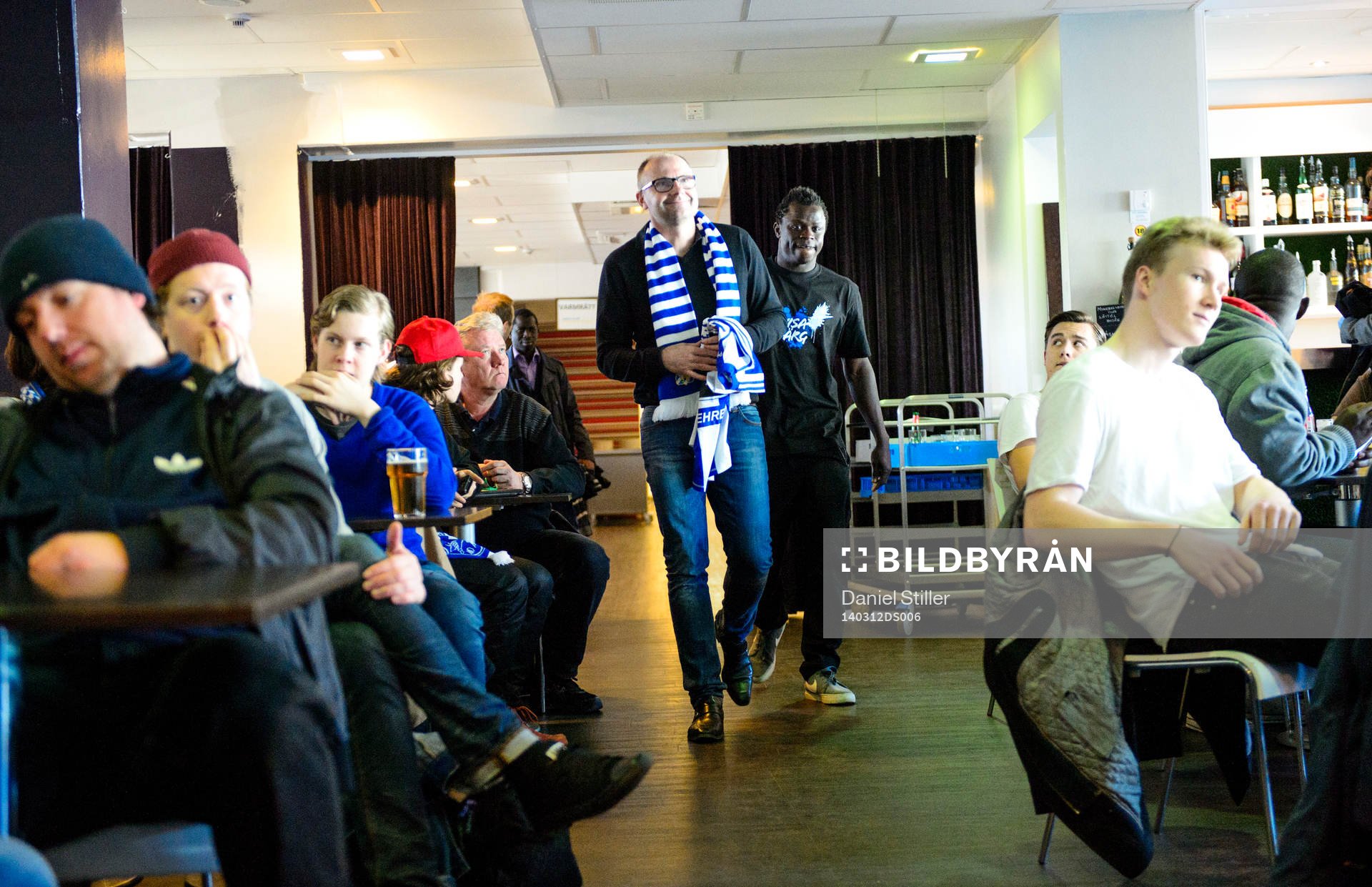 IFK Göteborgs sportchef Håkan Mild presenterar