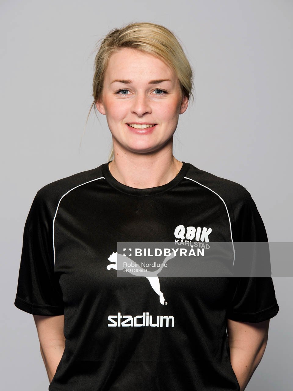 Assisterande tränare Therese Lückner Karlstad/Qbik