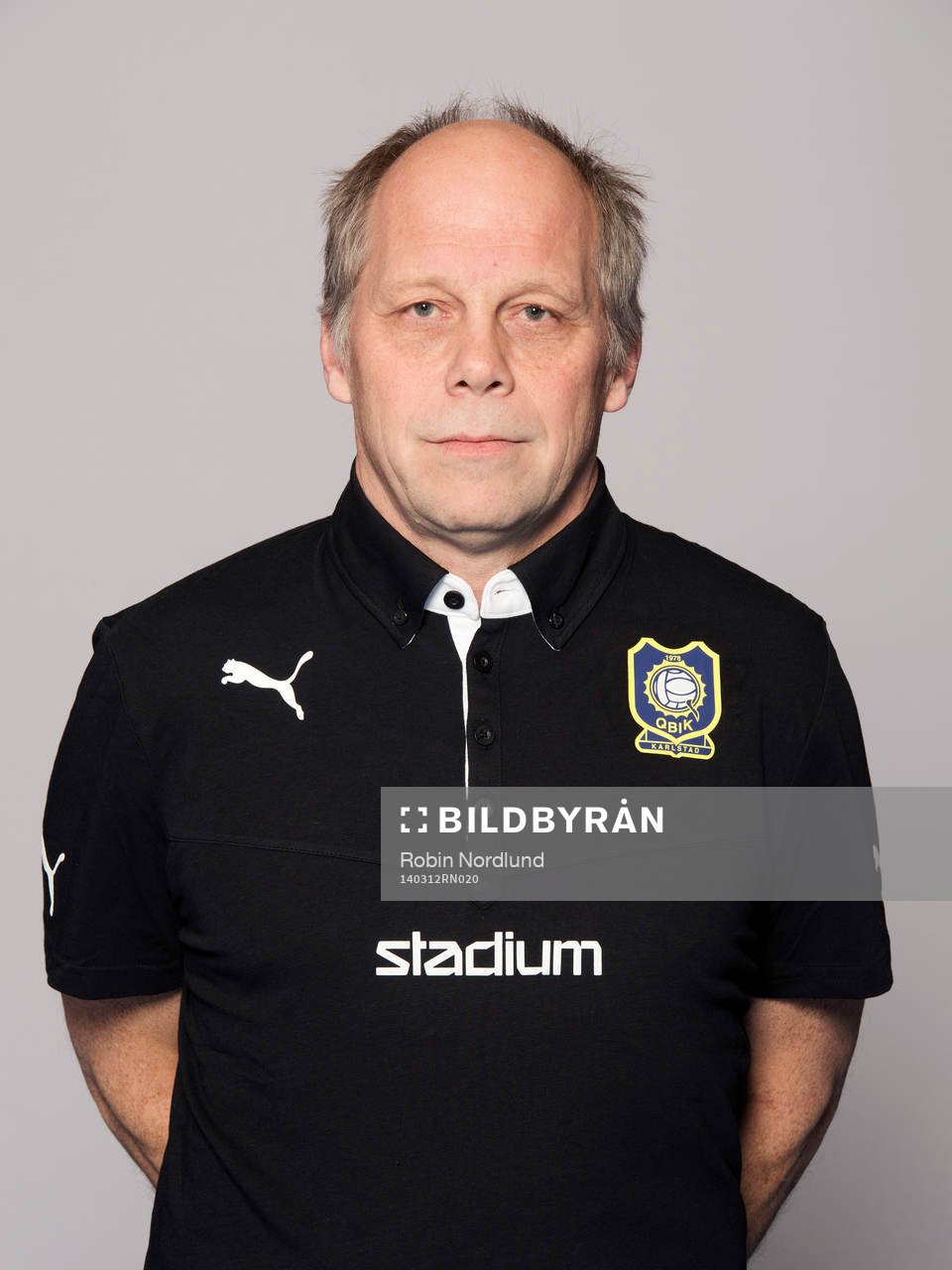 Lagledare Leif Olsson Karlstad/Qbik