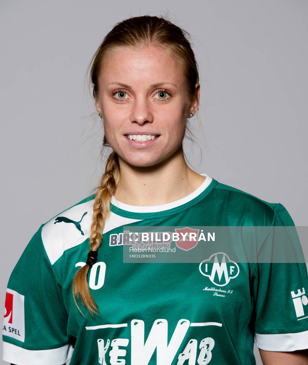  Mallbackens Marie Pettersson poserar för ett porträtt den 12 mars 2014 i Sunne.