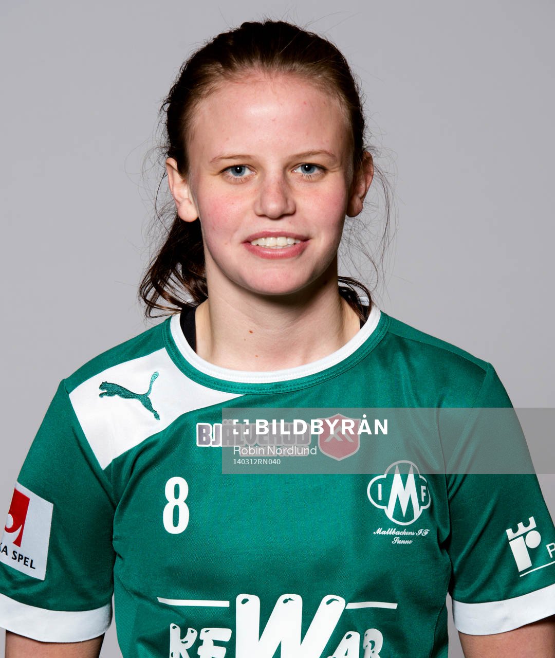 Mallbackens Malin Ahlberg