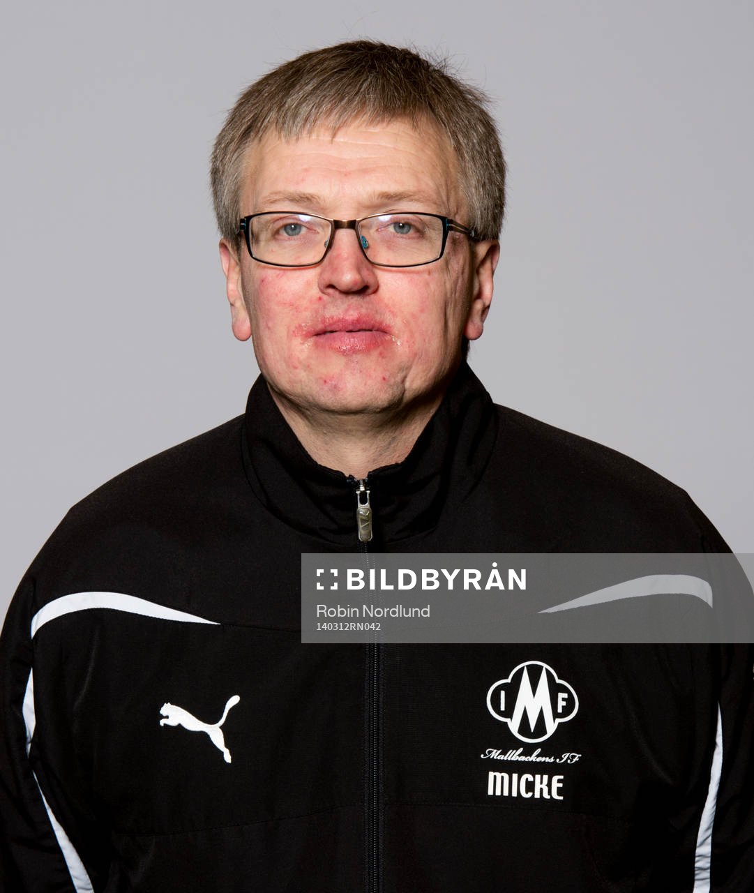 Mallbackens lagledare Mikael Eriksson