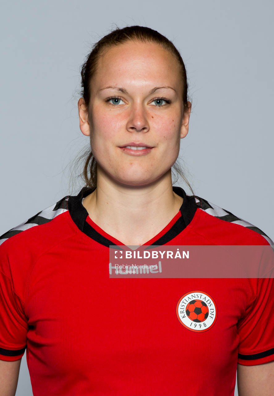 Damfotbollsspelaren Therese Andersson, Kristianstad