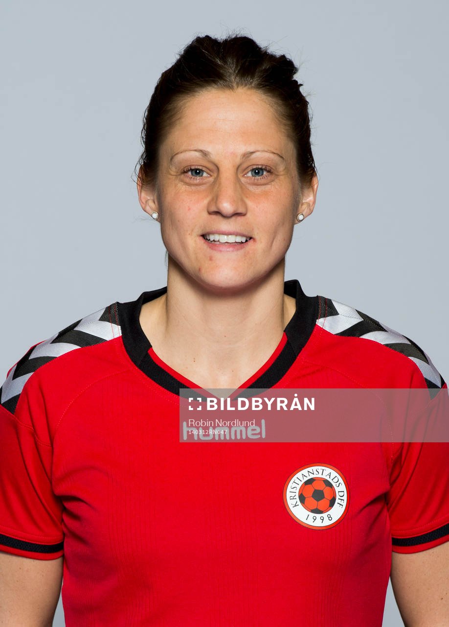 Damfotbollsspelaren Therese Björck, Kristianstad