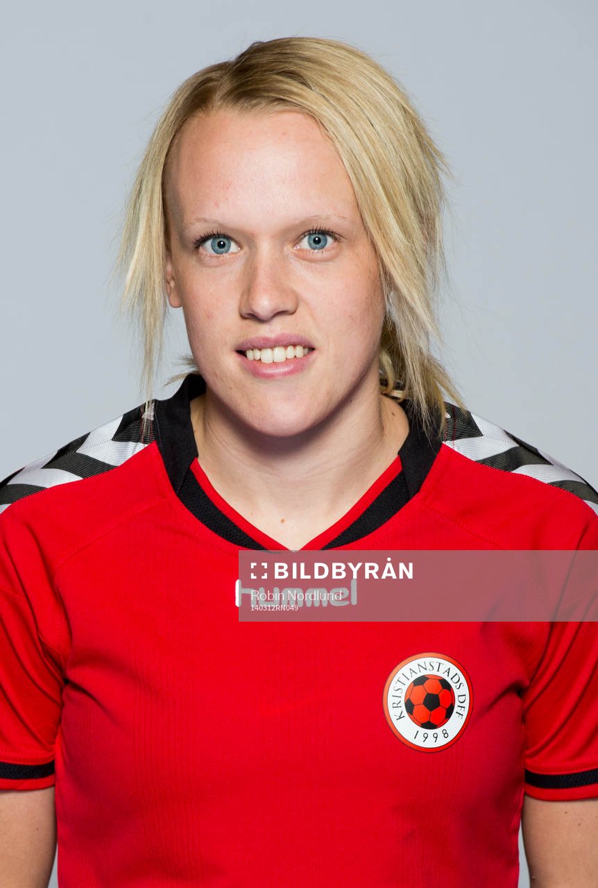 Damfotbollsspelaren Linnéa Liljegärd, Kristianstad