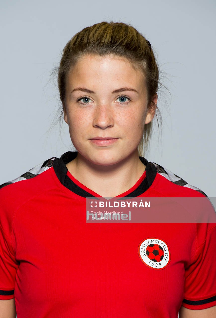 Damfotbollsspelaren Katja Jönsson, Kristianstad