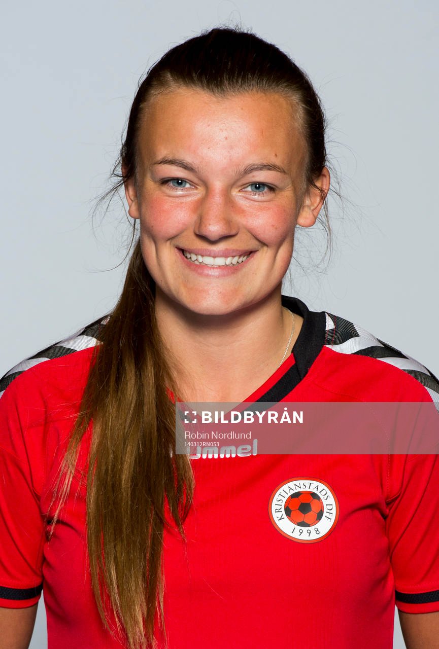 Damfotbollsspelaren Olivia Welin, Kristianstad