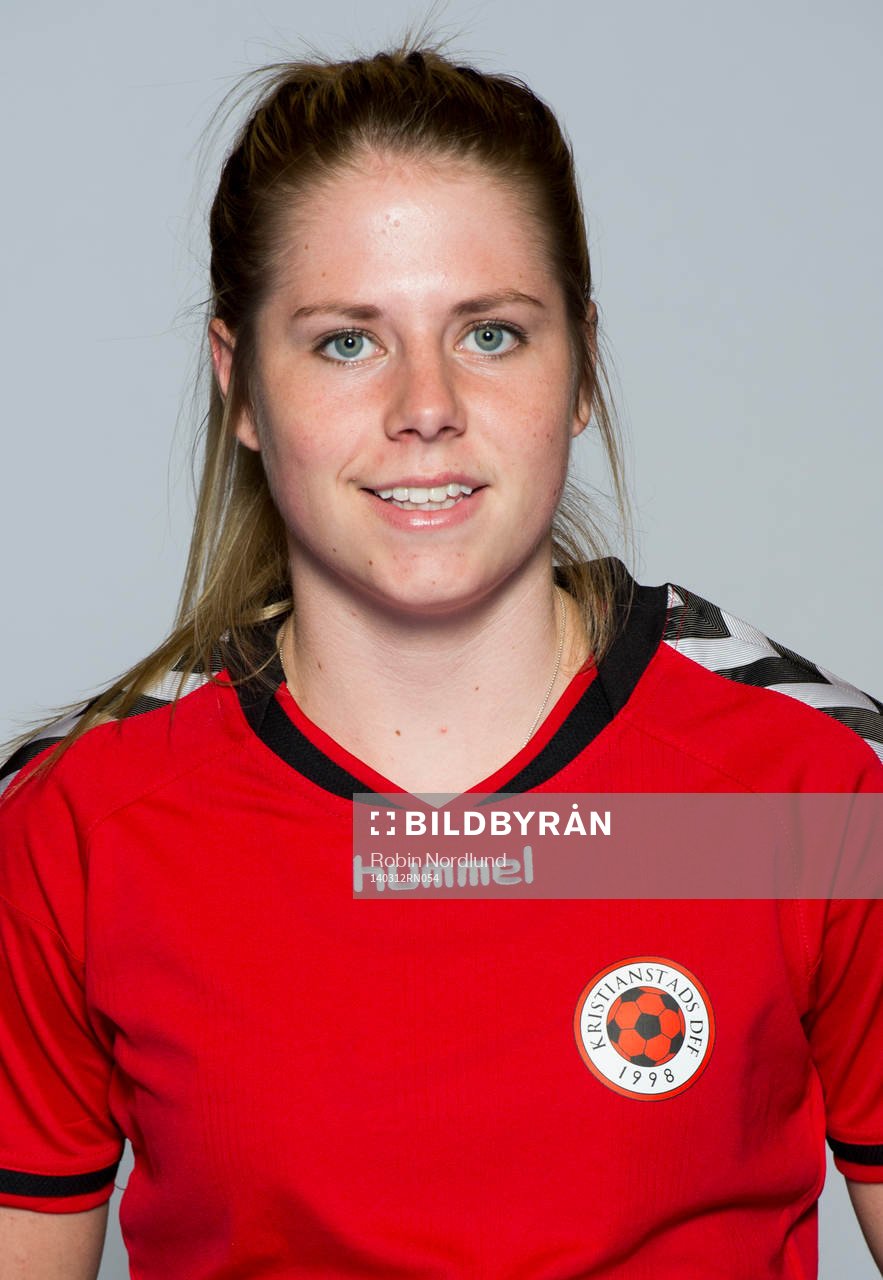 Damfotbollsspelaren Tova Nilsson, Kristianstad