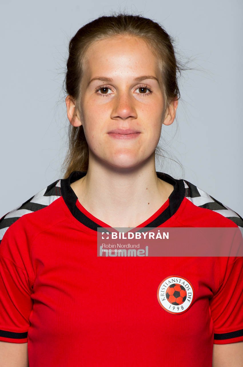 Damfotbollsspelaren Amanda Persson, Kristianstad