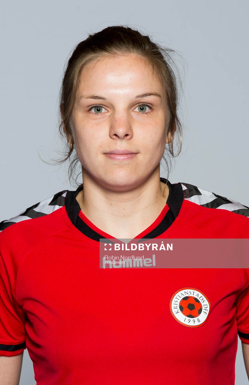 Damfotbollsspelaren Lorca Van De Putte, Kristianstad