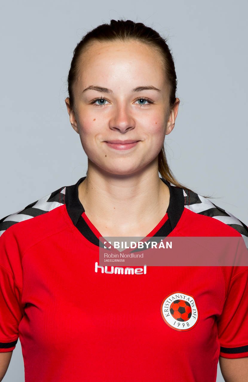 Damfotbollsspelaren Maja Norrhamn, Kristianstad