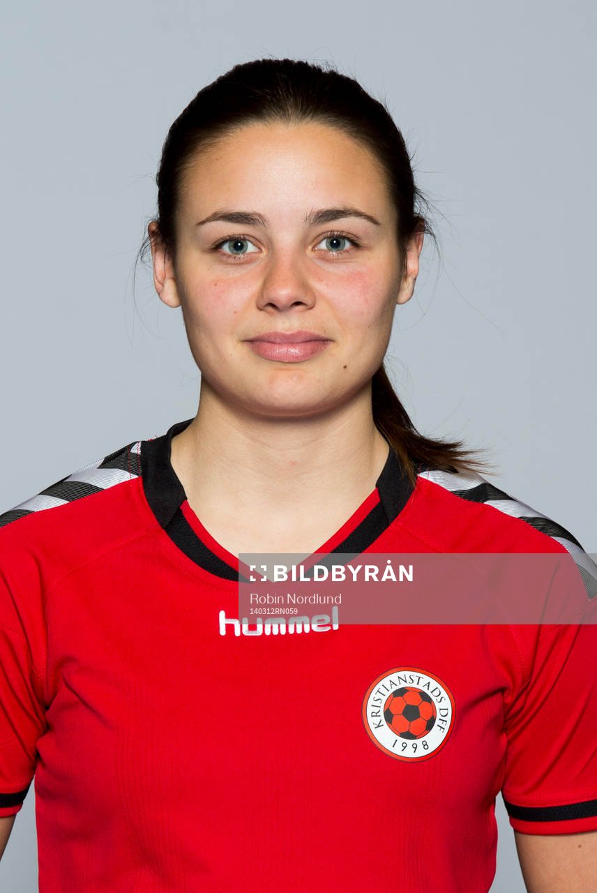 Damfotbollsspelaren Alice nilsson, Kristianstad