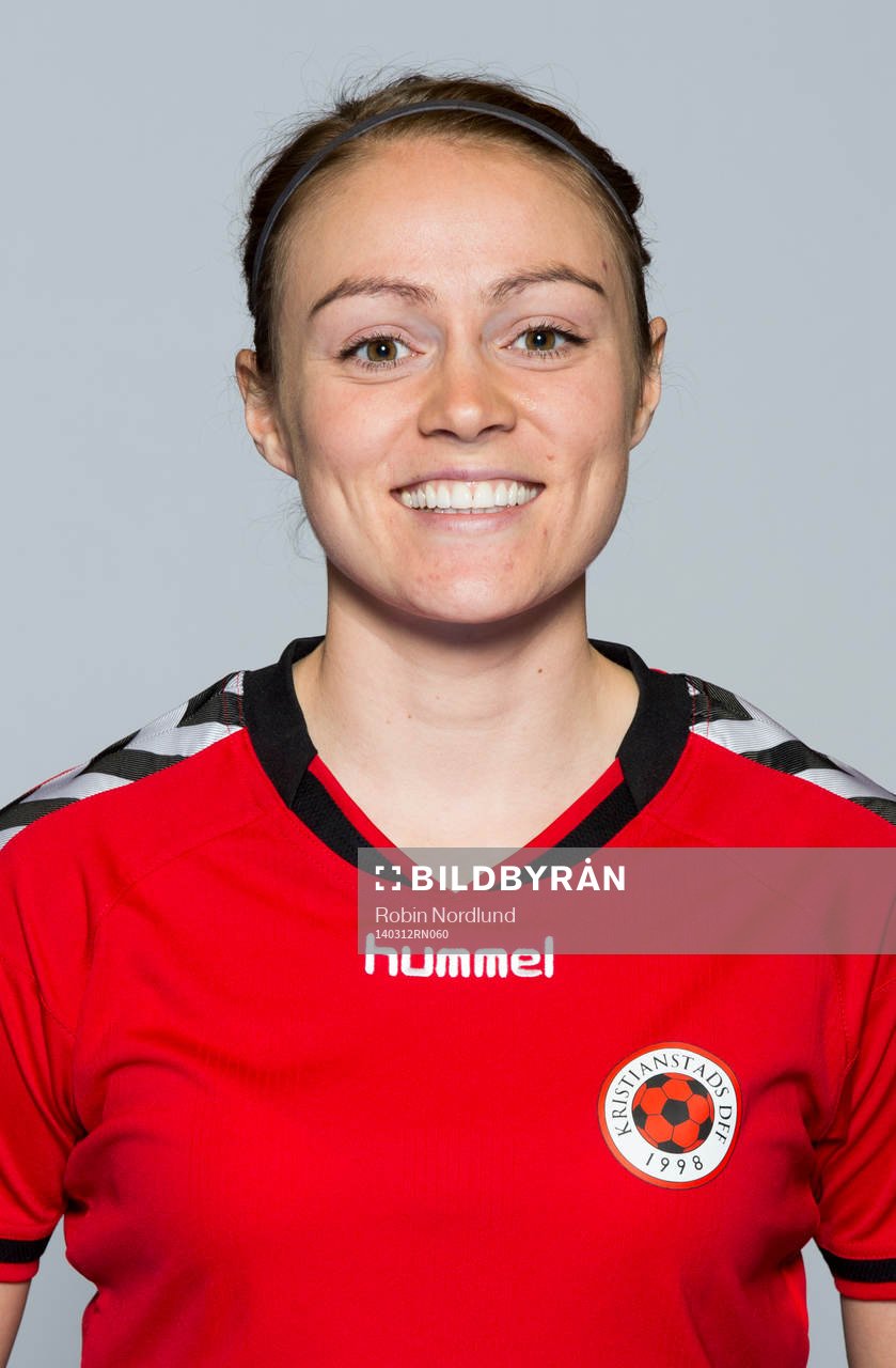 Damfotbollsspelaren Sif Atladottir, Kristianstad