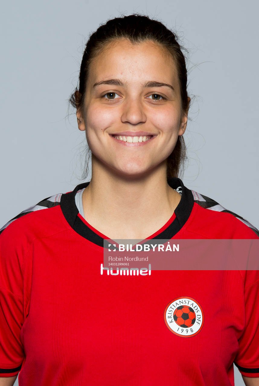 Damfotbollsspelaren Marija Banusic, Kristianstad