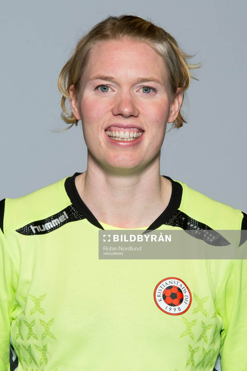 Damfotbollsspelaren Hedvig Lindahl, målvakt, Kristianstad