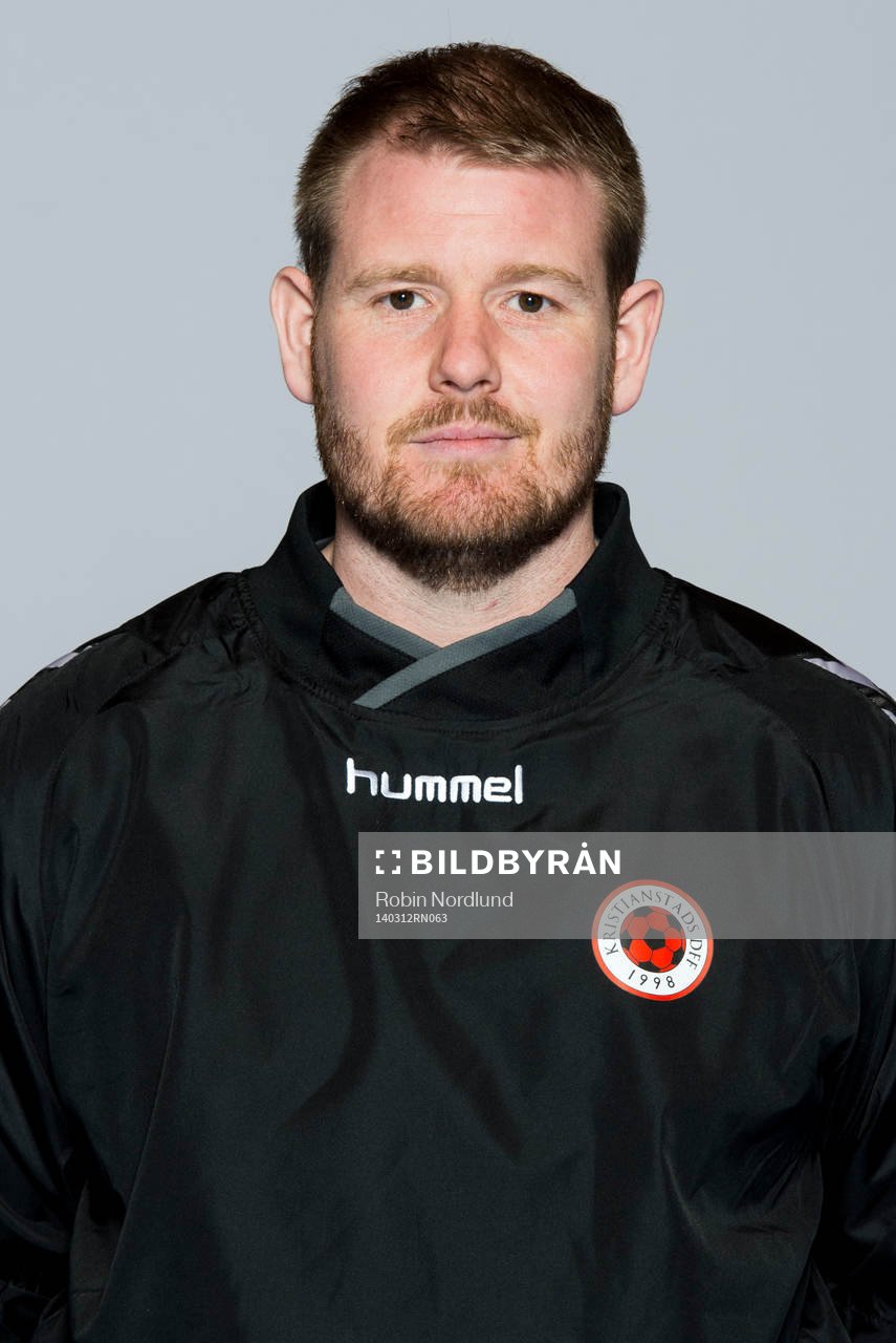 Orri Sigurdsson fystränare, Kristianstad
