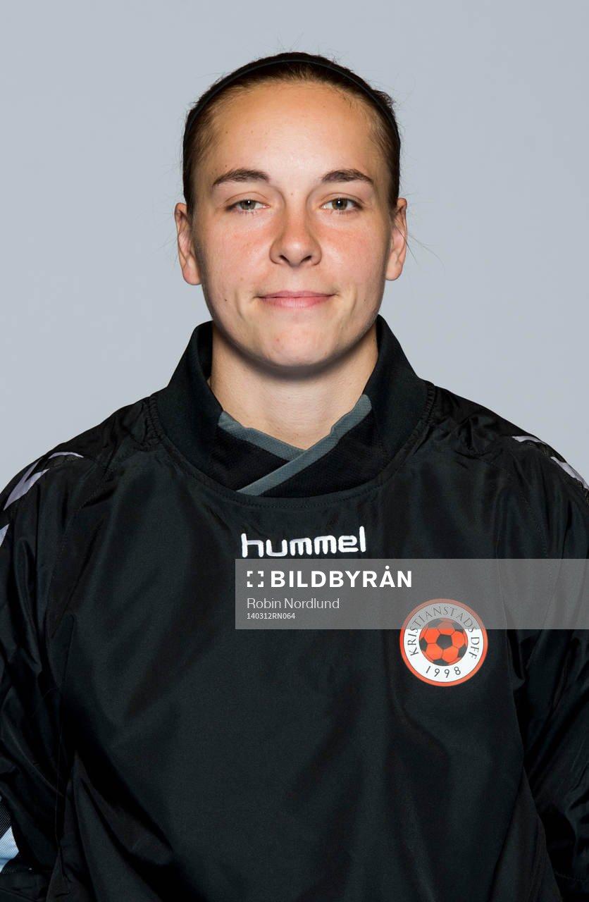 Brett Maron målvaktstränare, Kristianstad, poserar för ett porträtt den 21 mars 2014 i Kristianstad.