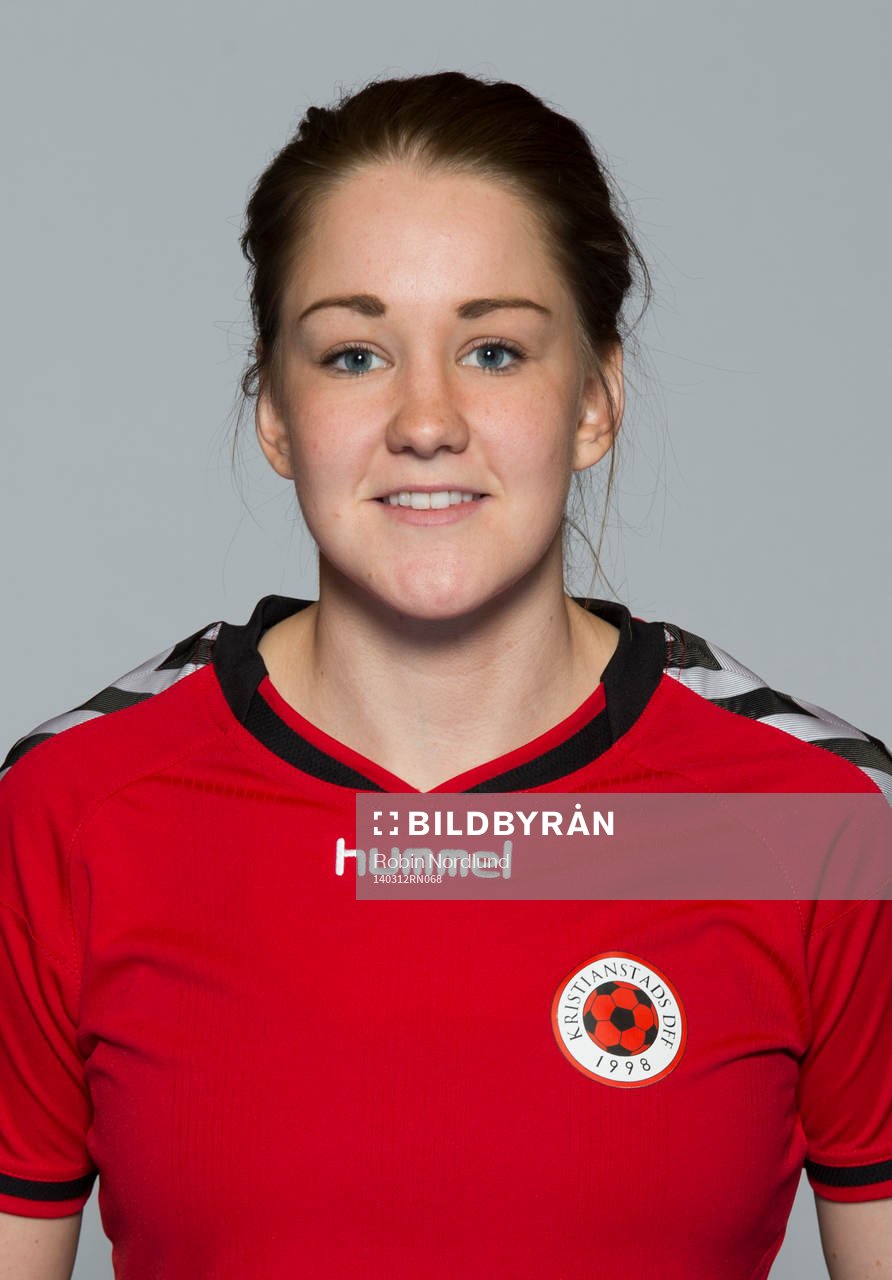 Damfotbollsspelaren Mia Carlsson, Kristianstad