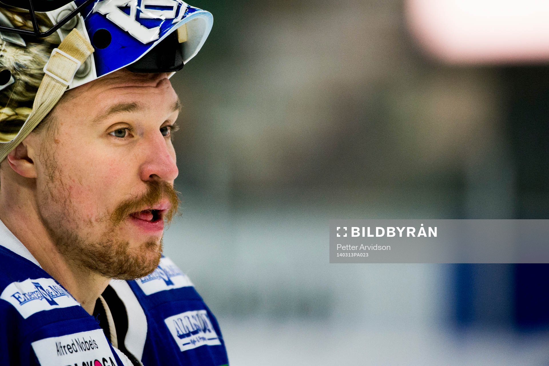 Karlskogas målvakt Justin Pogge