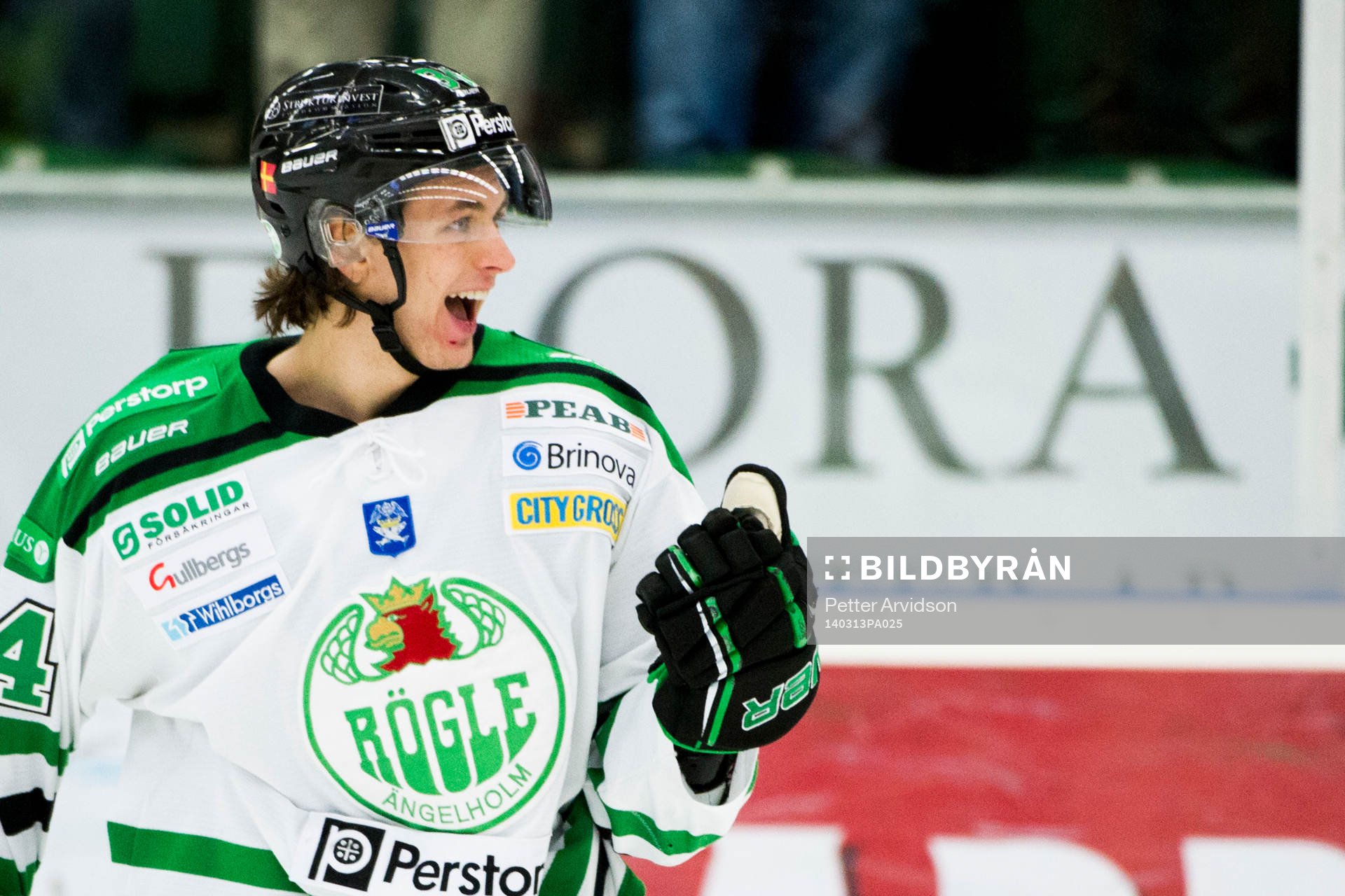 Rögles Daniel Zaar jublar