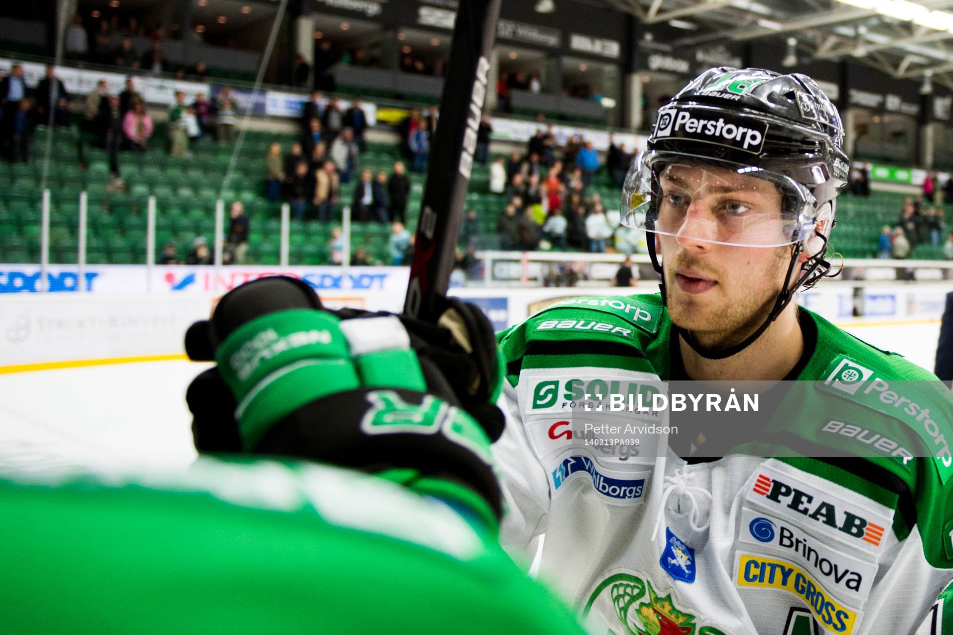 Rögles tvåmålsskytt Christopher Liljewall (gjorde 2-0