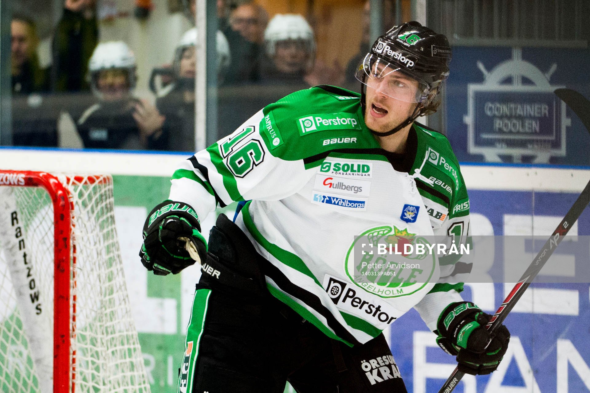 Rögles Christopher Liljewall jublar