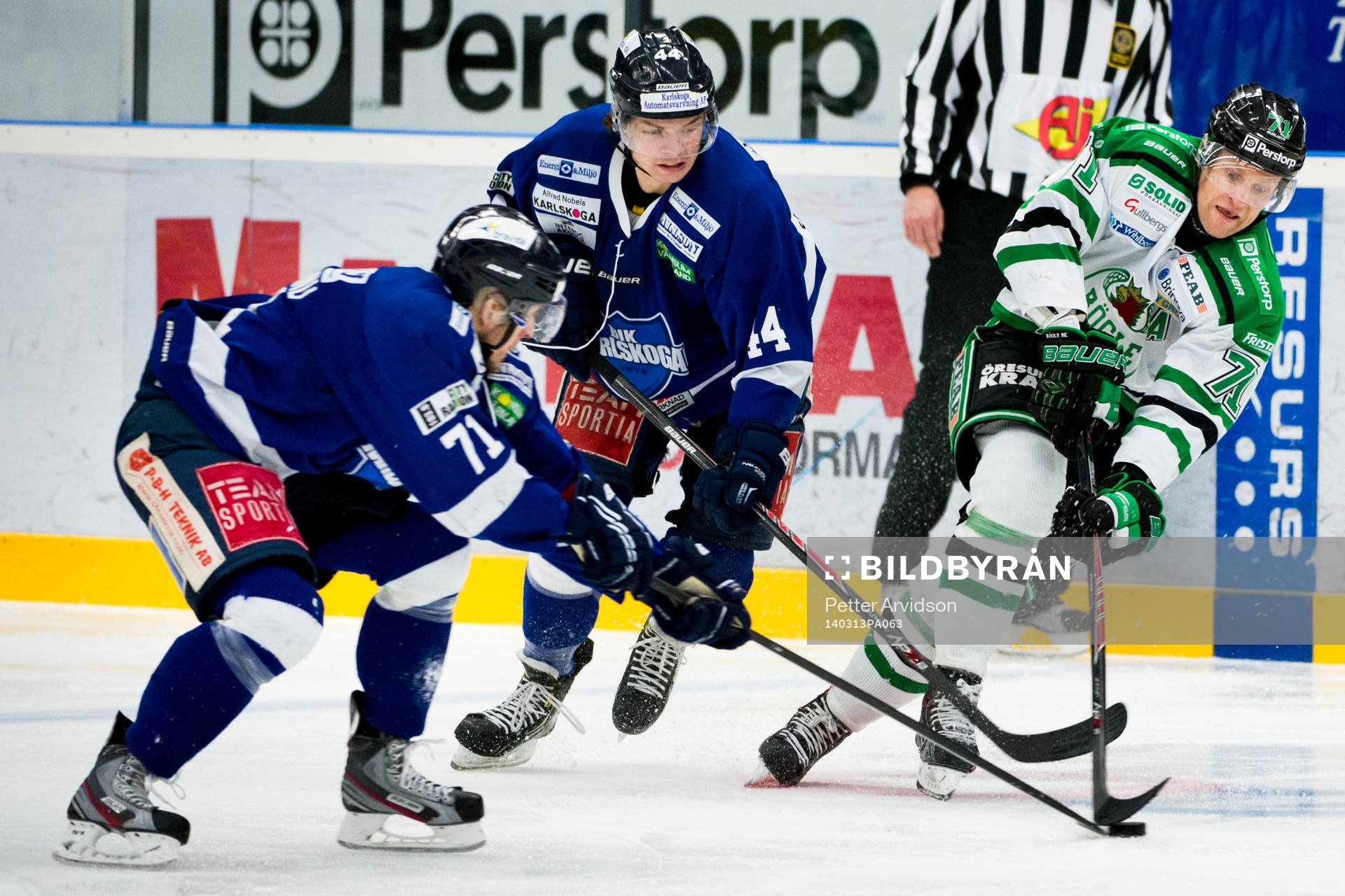 Rögles Mathias Tjärnqvist och Karlskogas Carl Berglund