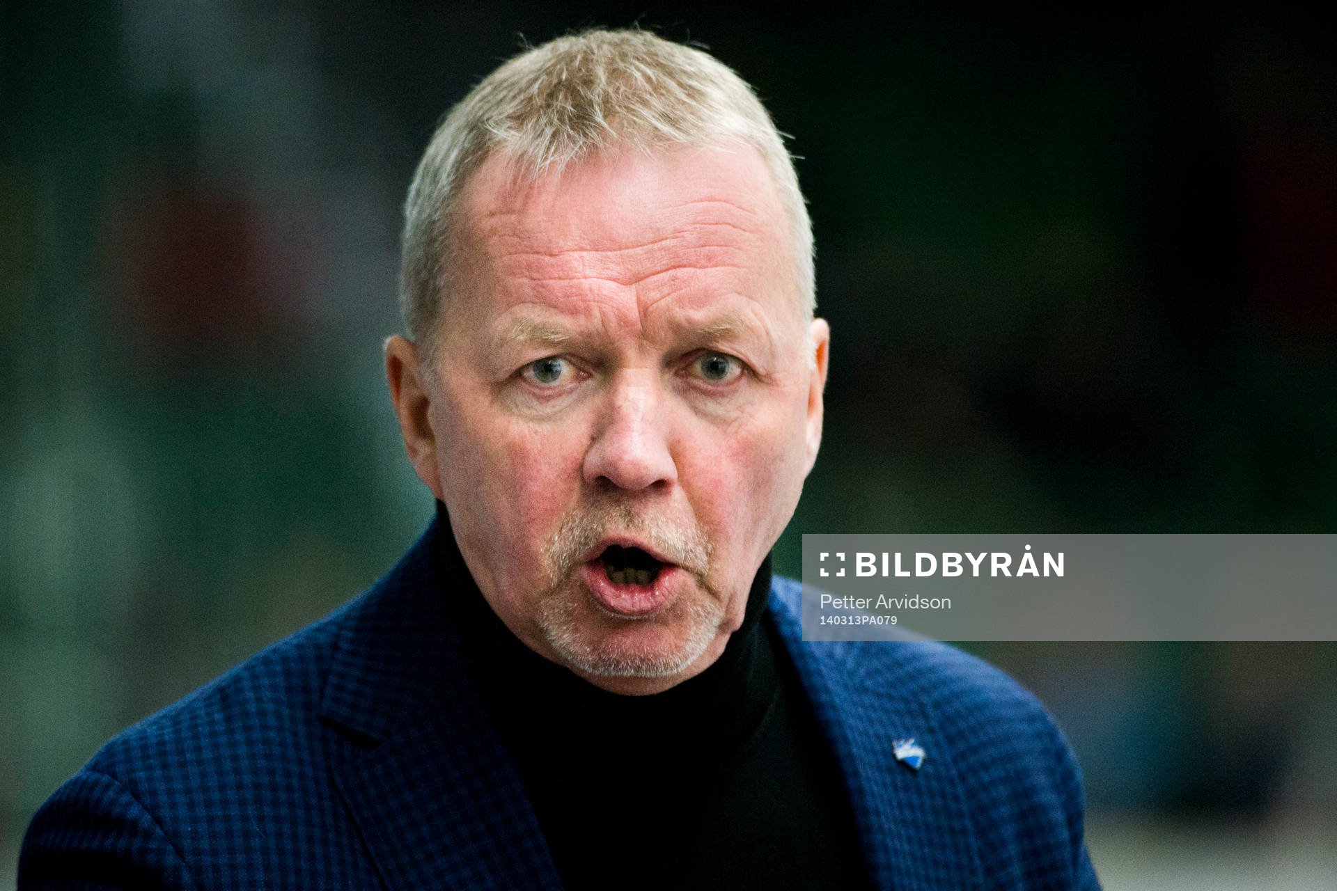 Karlskogas tränare Lenny Eriksson