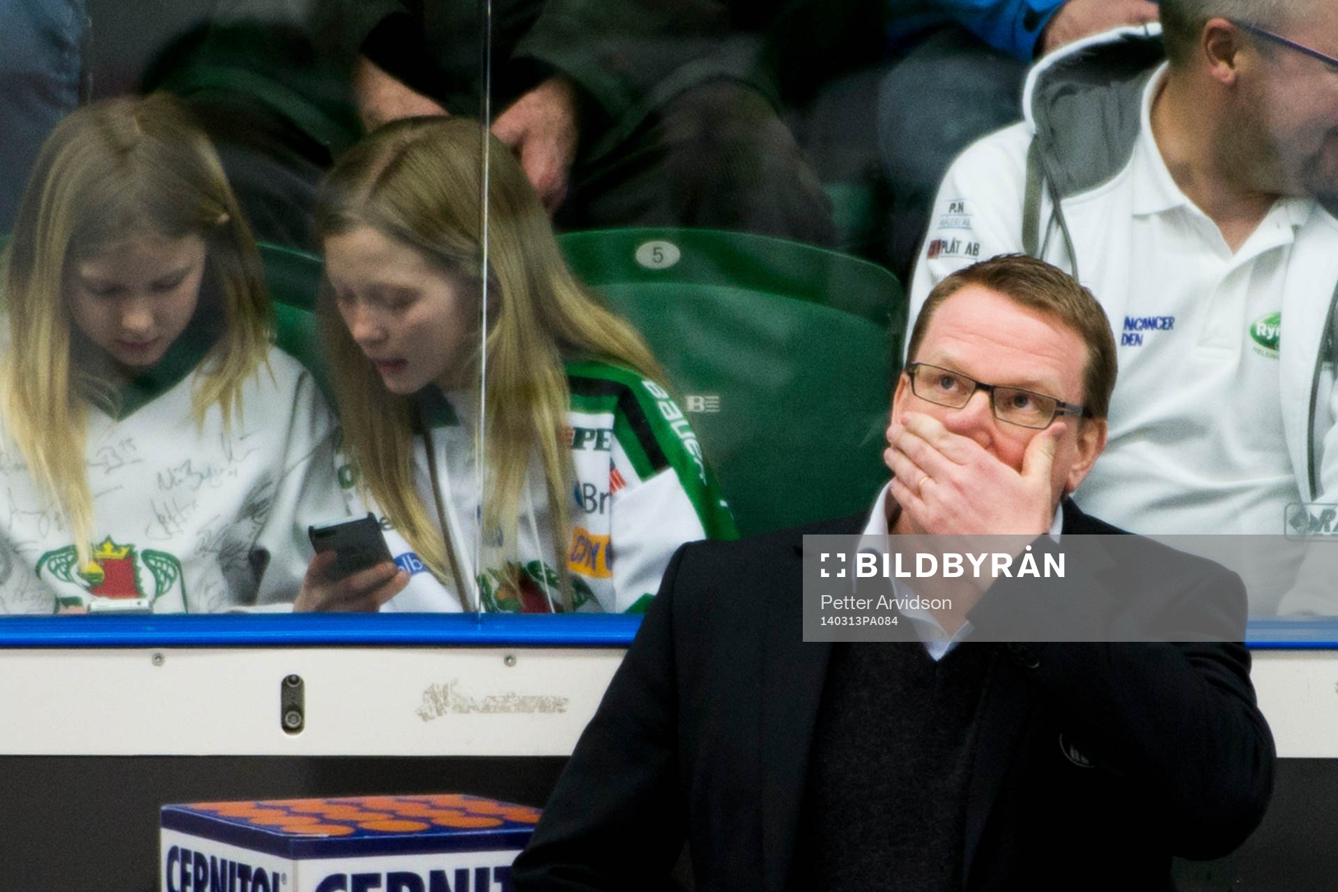 Rögles tränare Magnus Bogren