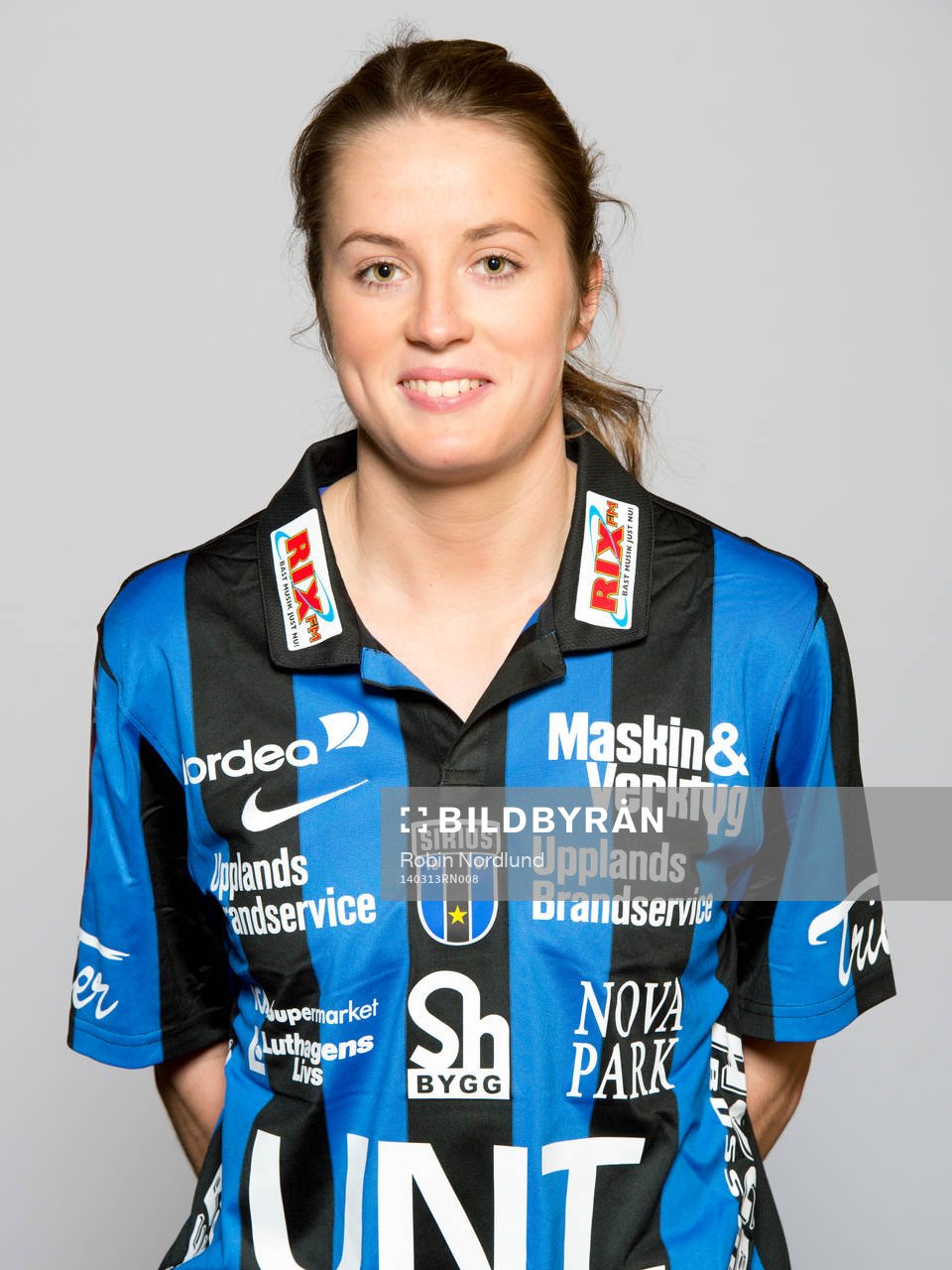 Damfotbollsspelaren Stina Melin, Sirius