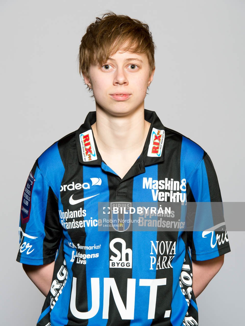 Damfotbollsspelaren Sara Back, Sirius