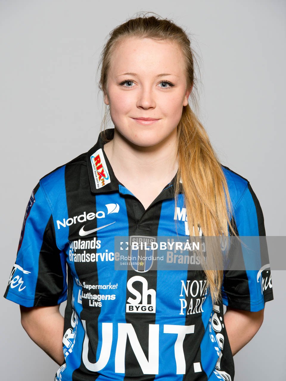 Damfotbollsspelaren Ingrid Wixner, Sirius