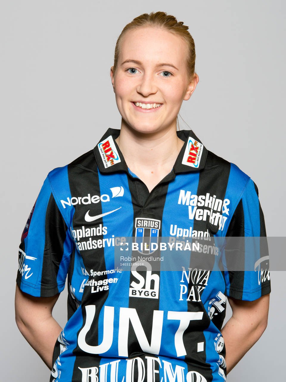Damfotbollsspelaren Linnéa Eriksson, Sirius