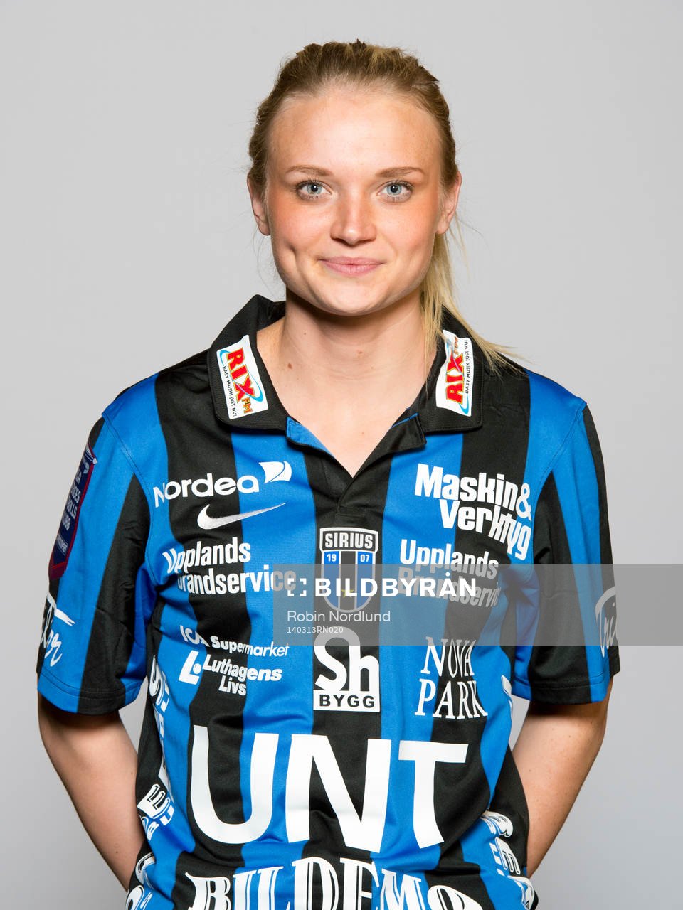Damfotbollsspelaren Jenny Jansson, Sirius
