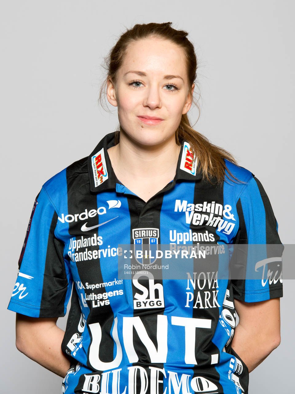 Damfotbollsspelaren Julia Lyckberg, Sirius