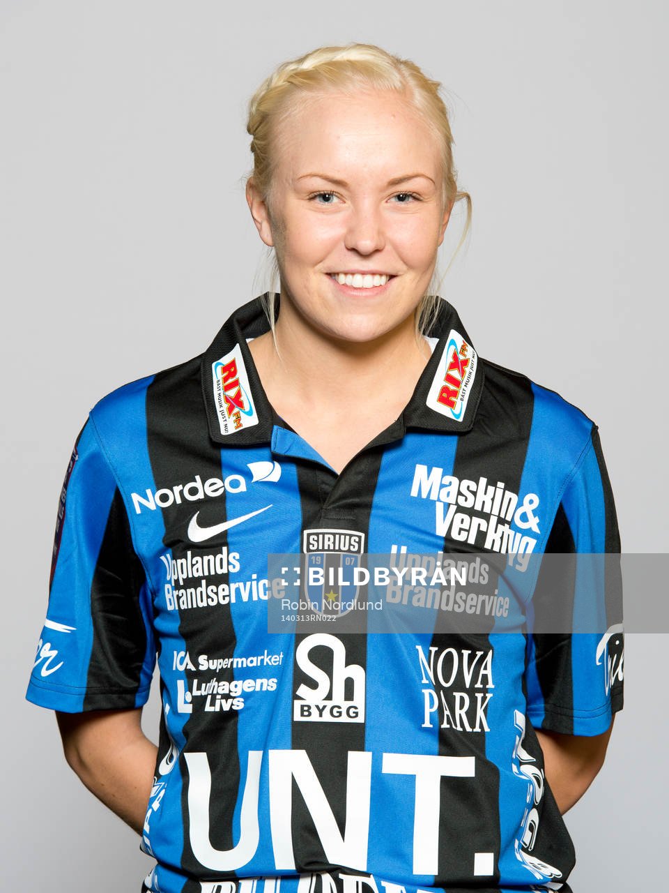 Damfotbollsspelaren Sofia Fors, Sirius