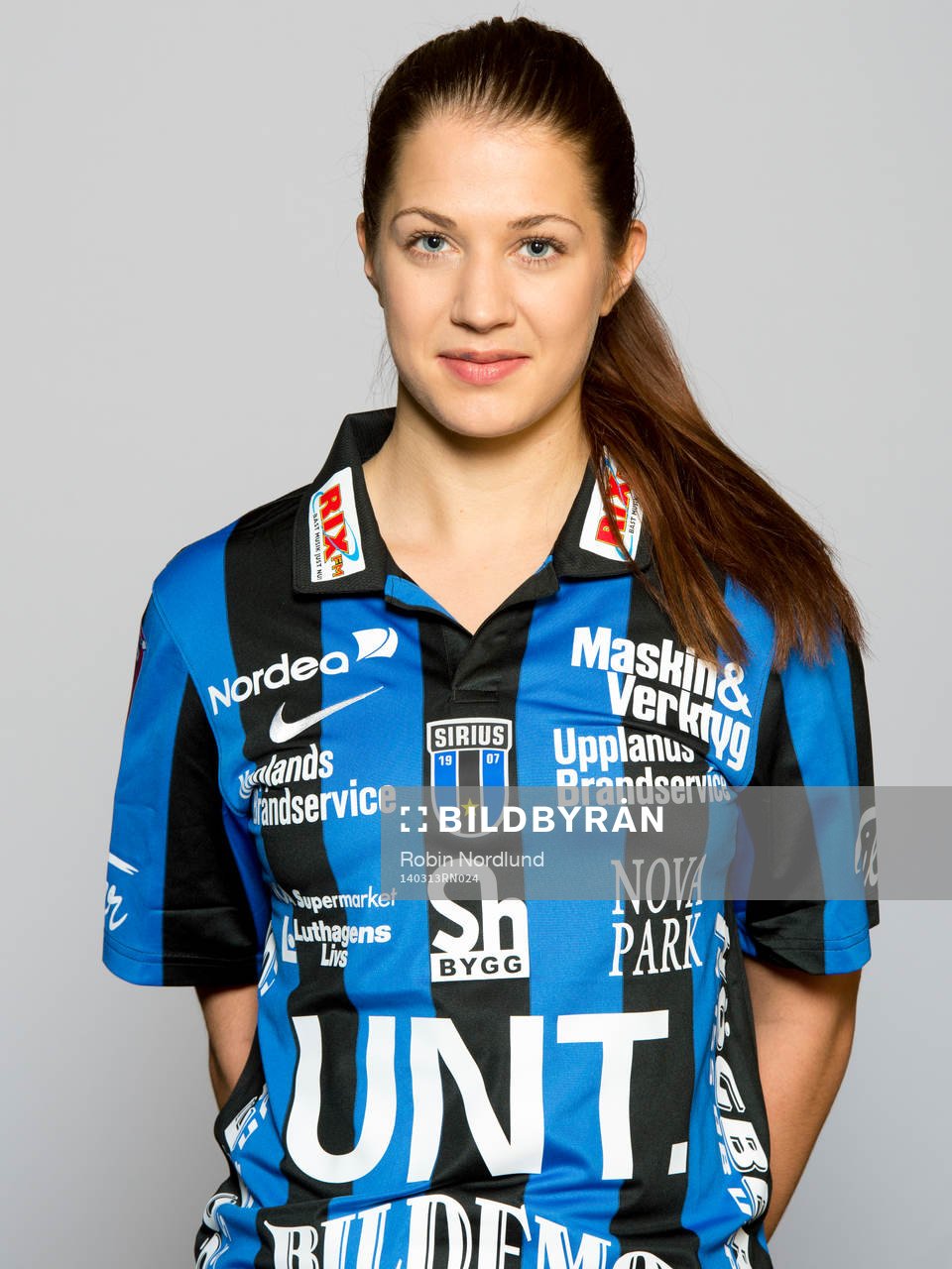 Damfotbollsspelaren Sanna Öhlund, Sirius