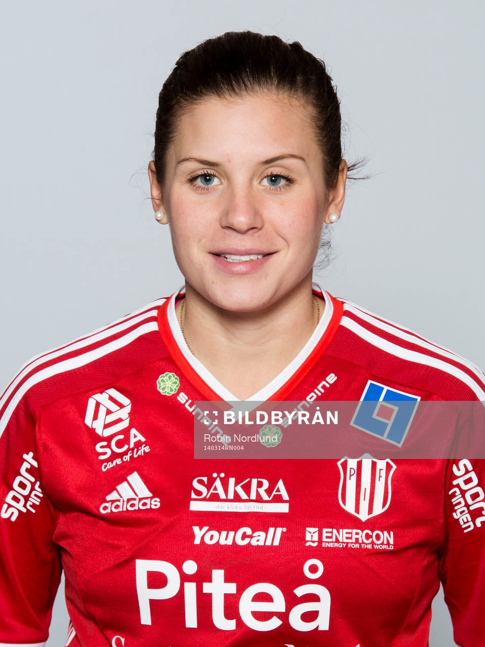 Damfotbollsspelaren Hanna Pettersson, Piteå IF