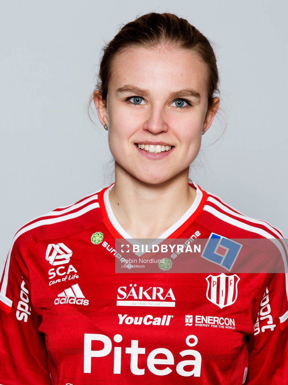 Damfotbollsspelaren Elin Bergkvist, Piteå IF