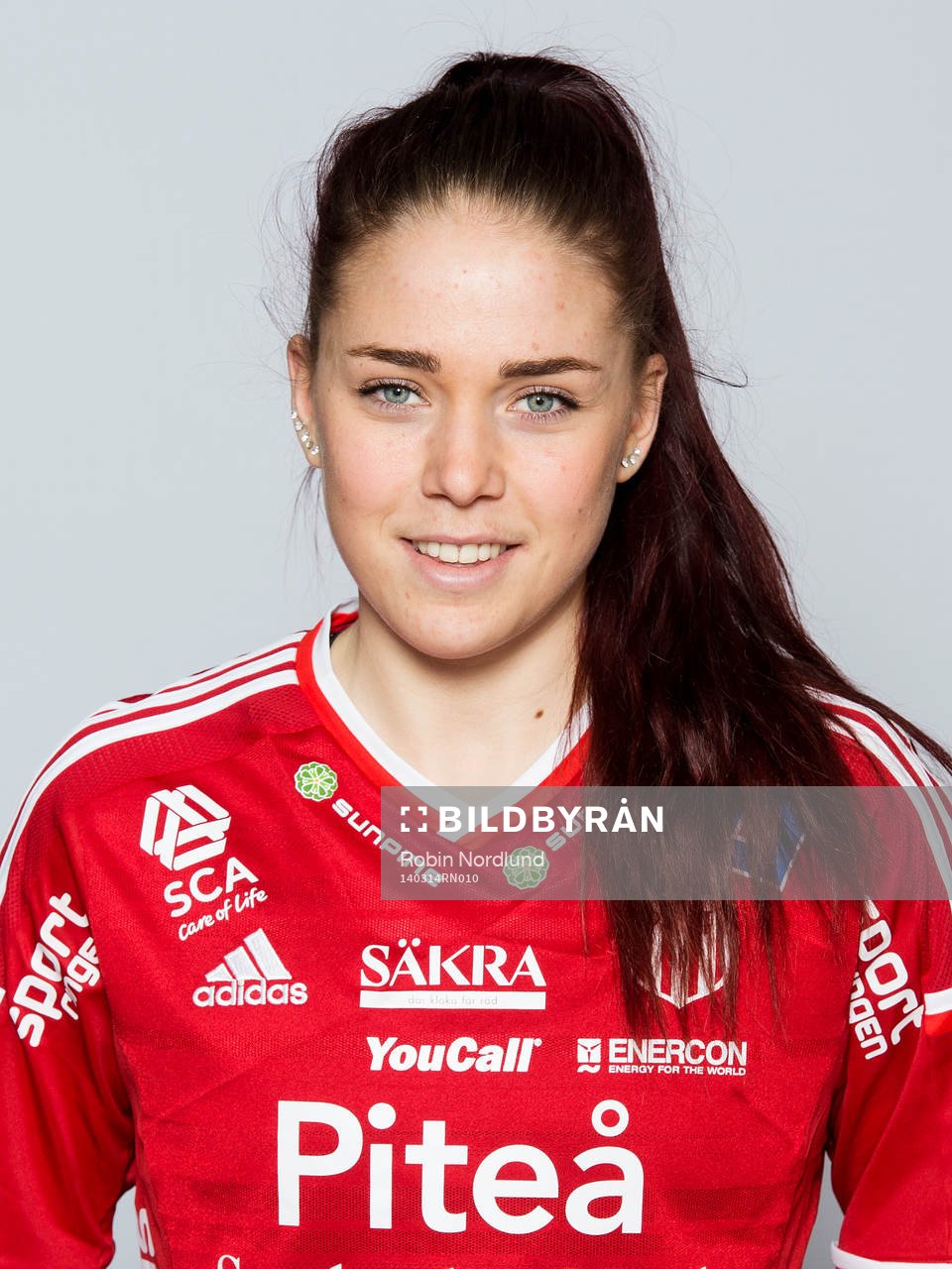Damfotbollsspelaren Jennifer Egelryd, Piteå IF