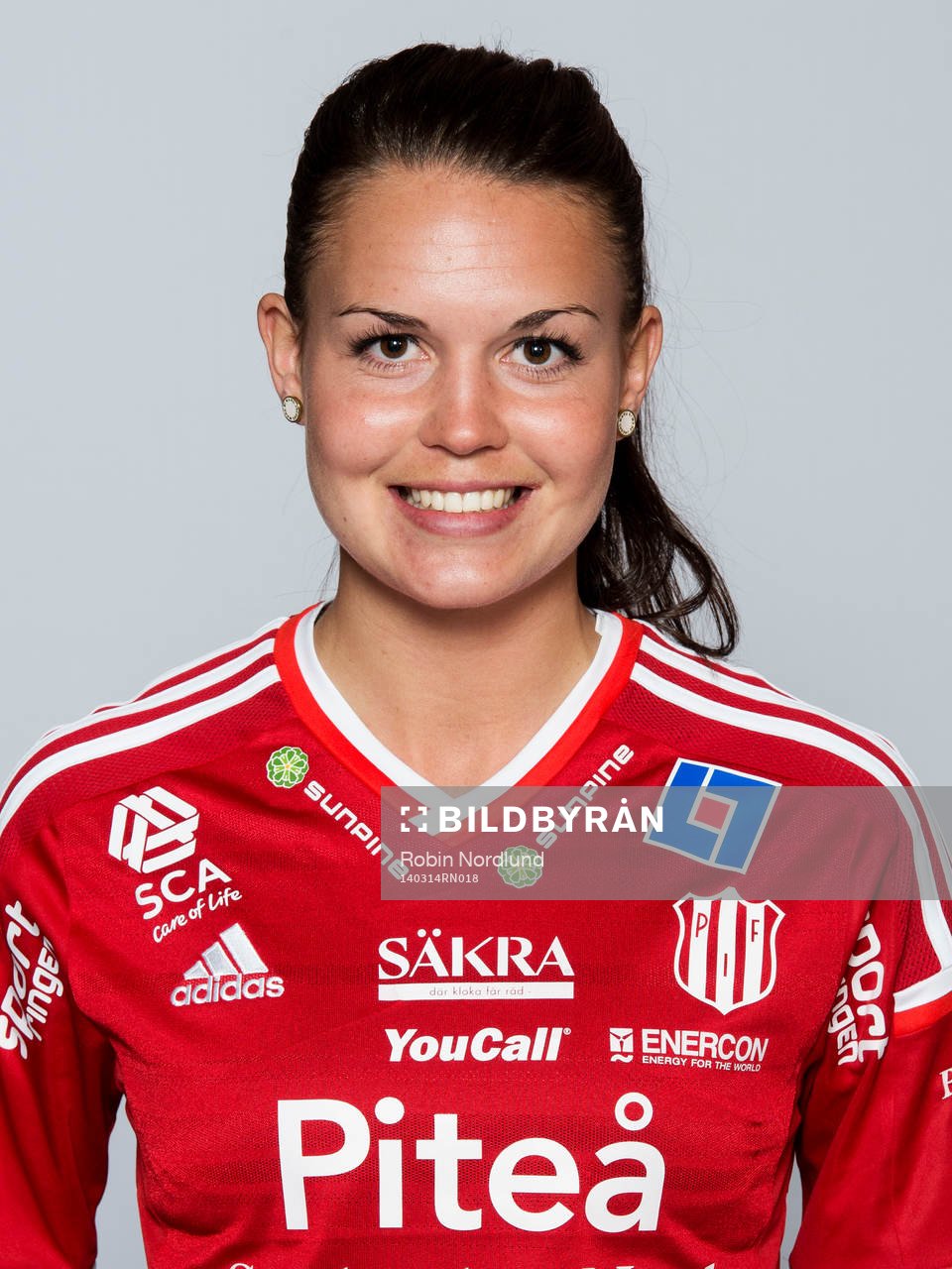 Damfotbollsspelaren Emilia Appelqvist, Piteå IF