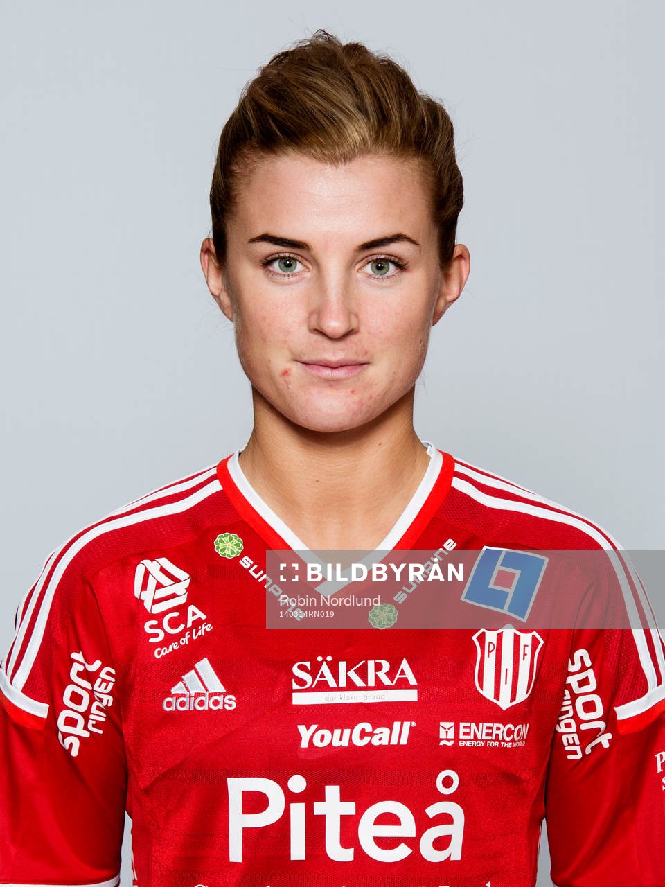Damfotbollsspelaren Emelie Lövgren, Piteå IF