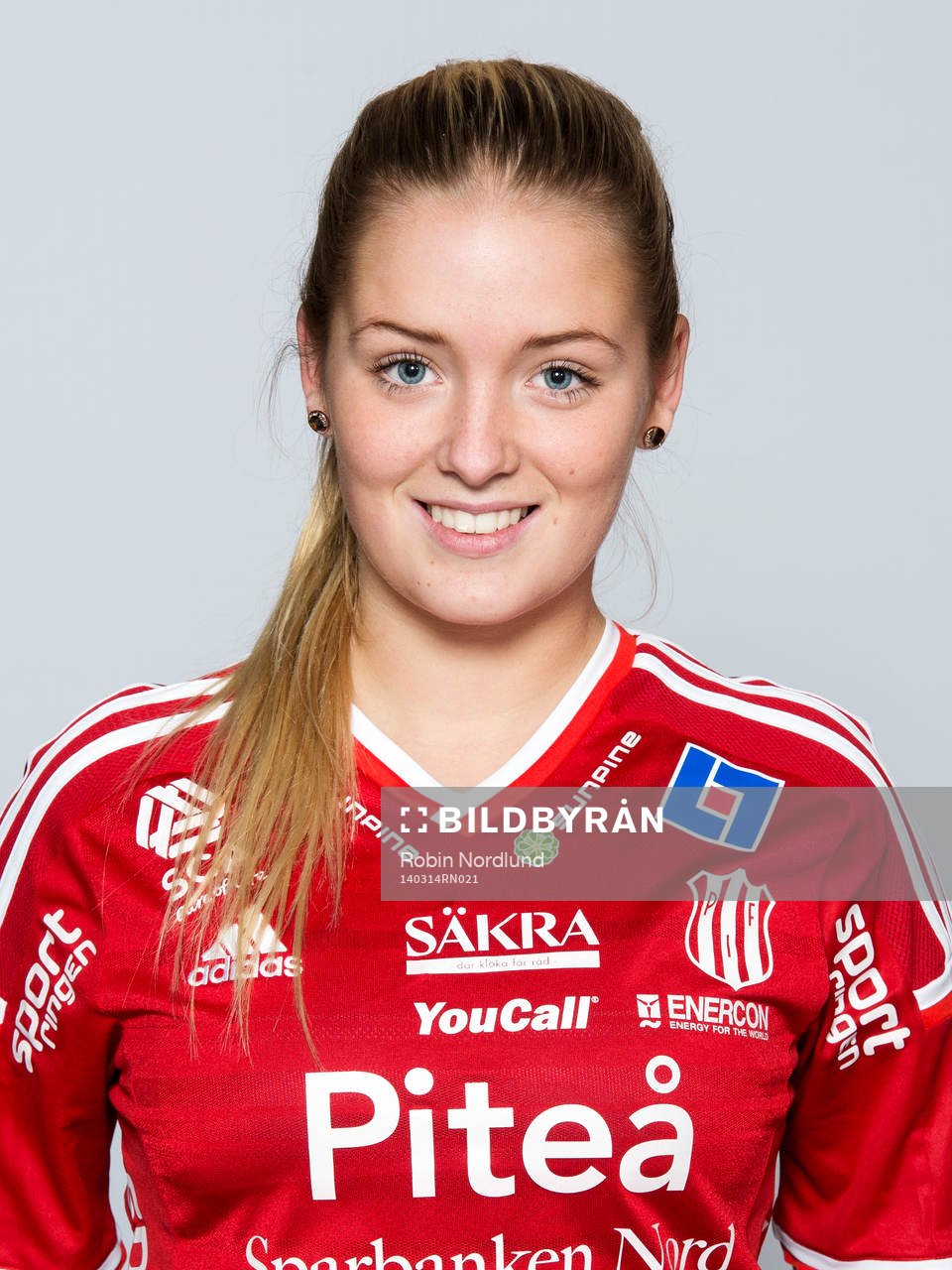 Damfotbollsspelaren Ronja Aronsson, Piteå IF