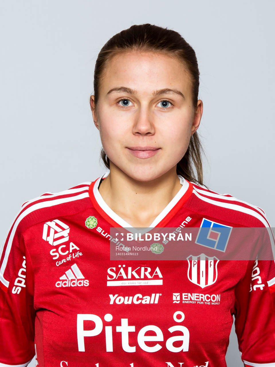 Damfotbollsspelaren Klara Grahn, Piteå IF