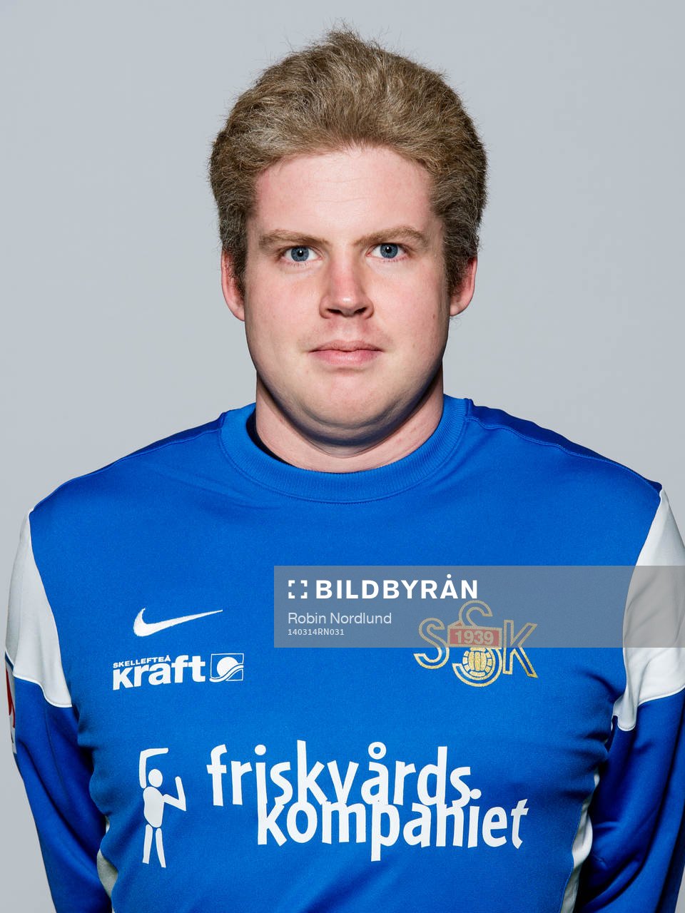 Jimmy Lundberg, matrialförvaltare, Sunnanå